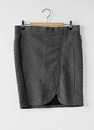 Fustă scurtă gri LOLA ESPELETA femeie