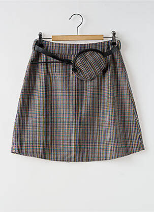 Fustă scurtă albastru LILI SIDONIO femeie