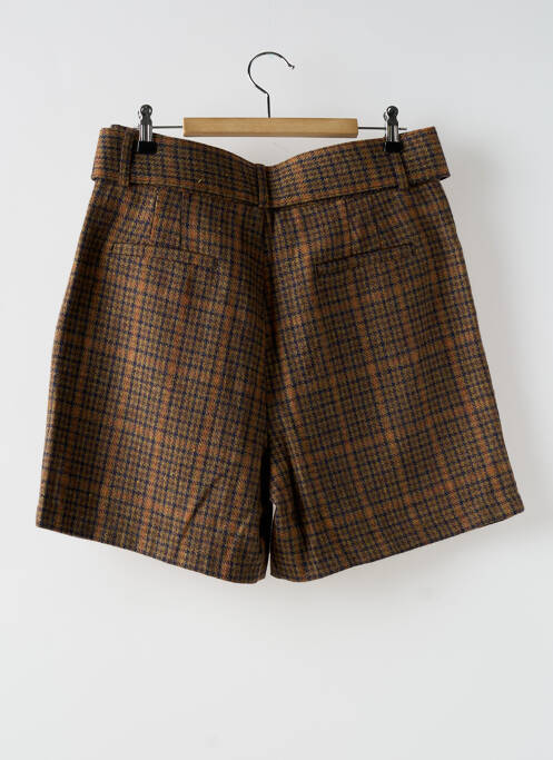 Șort maro LILI SIDONIO femeie