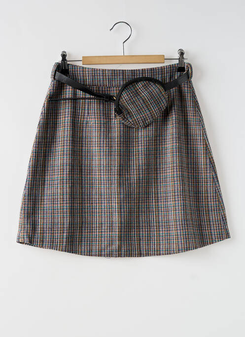 Fustă scurtă albastru LILI SIDONIO femeie