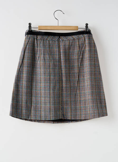 Fustă scurtă albastru LILI SIDONIO femeie