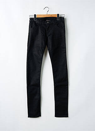 Pantalon slim mărime normală negru LE TEMPS DES CERISES copil