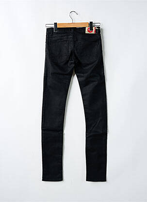 Pantalon slim mărime normală negru LE TEMPS DES CERISES copil