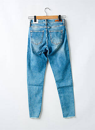 Blugi cu croială slim elasticitate mărime normală albastru CUP OF JOE DENIM femeie