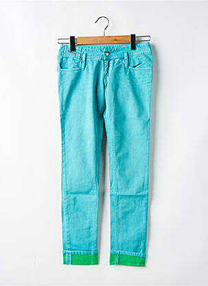 Blugi cu croială slim albastru DIESEL fată