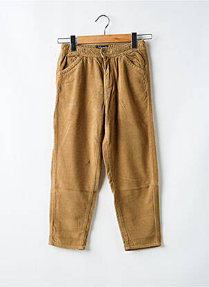 Pantalon drept maro TEDDY SMITH băiat