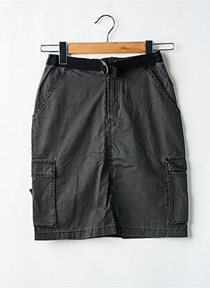 Fustă midi gri TEDDY SMITH fată