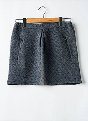 Fustă scurtă gri ELEVEN PARIS fată