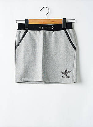 Fustă scurtă gri KAPORAL fată