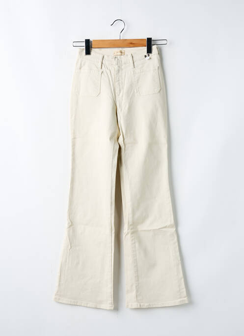 Pantalon drept bej CIMARRON fată