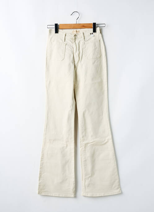 Pantalon drept bej CIMARRON fată