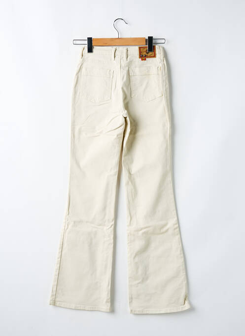 Pantalon drept bej CIMARRON fată