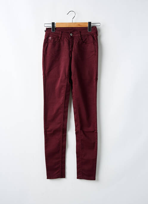 Blugi cu croială slim violet LE TEMPS DES CERISES femeie