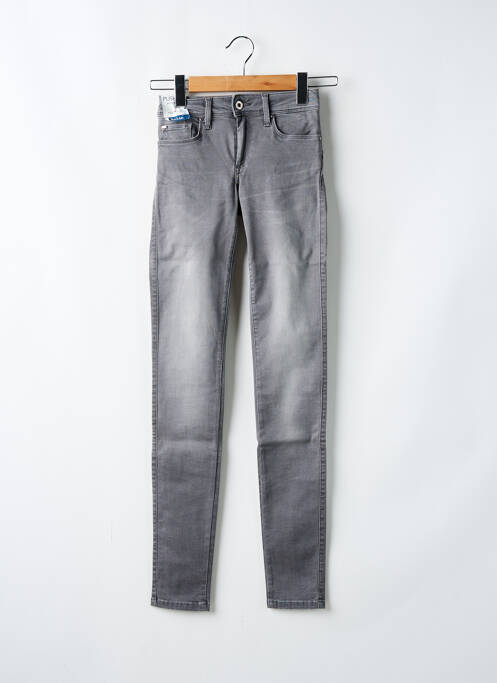 Blugi cu croială slim gri SALSA femeie