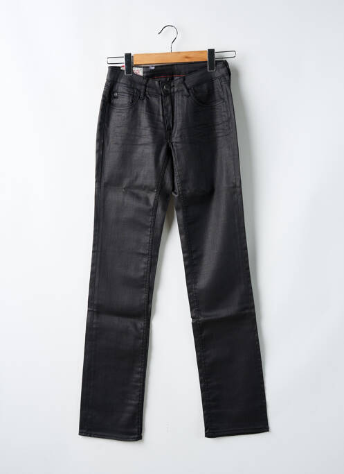 Pantalon slim negru LE TEMPS DES CERISES femeie