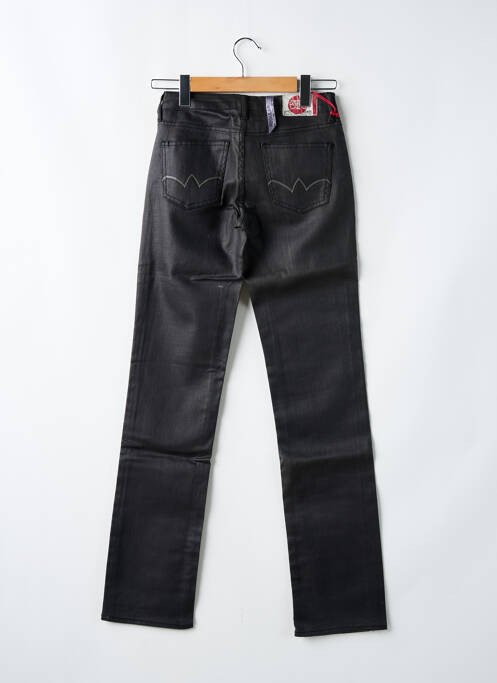 Pantalon slim negru LE TEMPS DES CERISES femeie