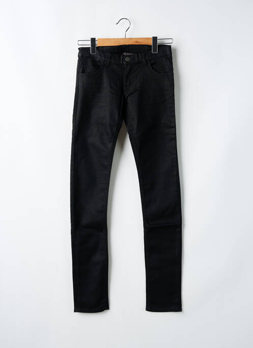 Pantalon slim negru LE TEMPS DES CERISES copil