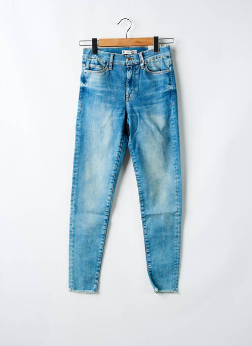 Blugi cu croială slim albastru CUP OF JOE DENIM femeie