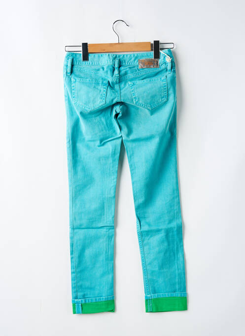 Blugi cu croială slim albastru DIESEL fată