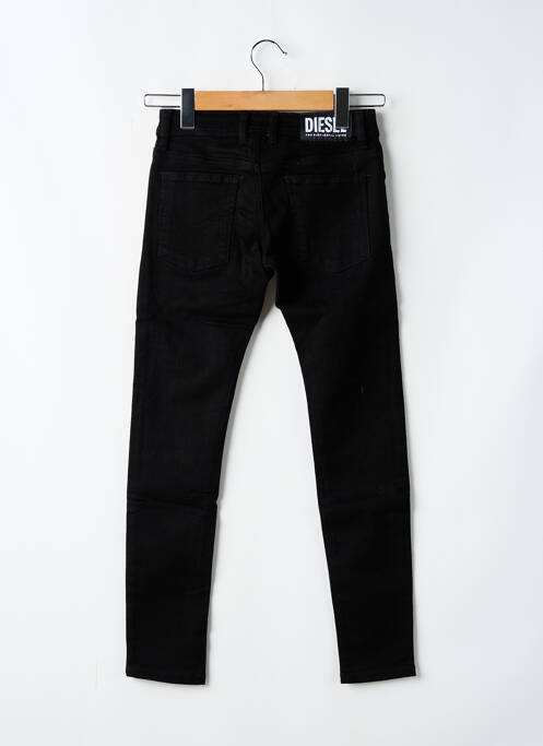 Blugi cu croială slim negru DIESEL copil