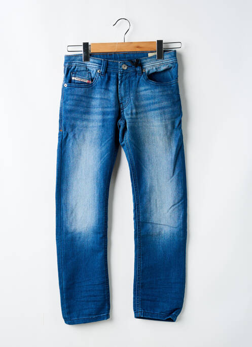 Blugi cu croială slim albastru DIESEL băiat