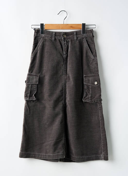 Fustă lungă gri CIMARRON fată