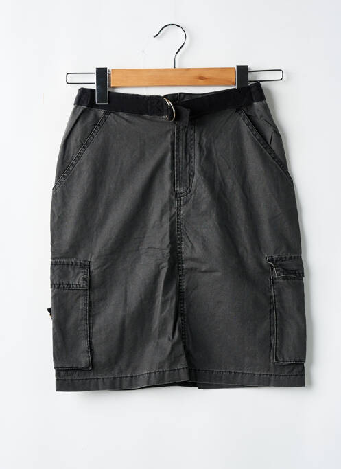 Fustă midi gri TEDDY SMITH fată