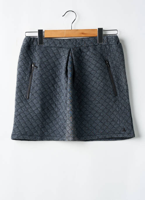 Fustă scurtă gri ELEVEN PARIS fată