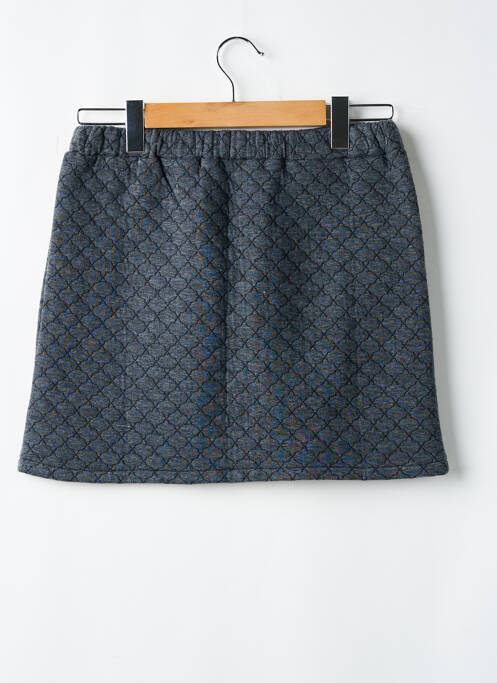 Fustă scurtă gri ELEVEN PARIS fată