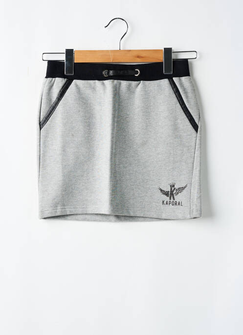 Fustă scurtă gri KAPORAL fată