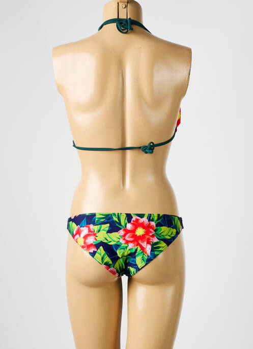 Costum de baie din două piese albastru PULL IN femeie