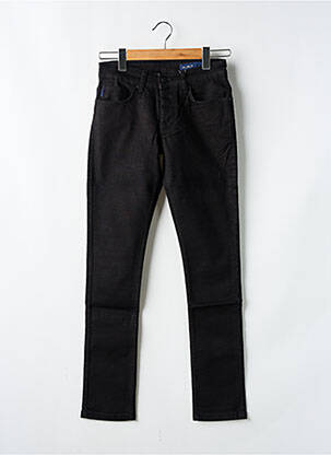 Blugi cu croială slim negru MINIMUM femeie