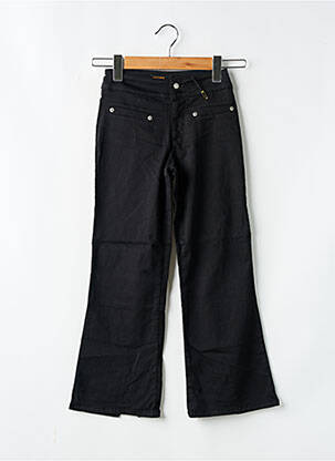 Pantalon trei sferturi negru CHEYENNE femeie