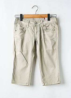 Bermudă verde PEPE JEANS fată