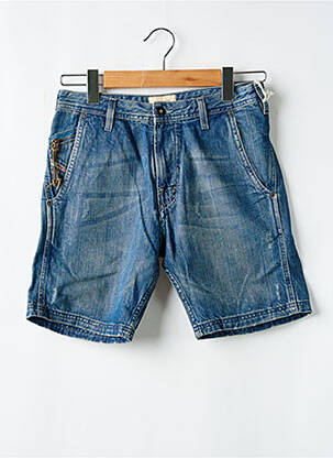 Șort țesătură denim albastru DIESEL fată