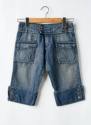 Bermudă albastru RWD fată