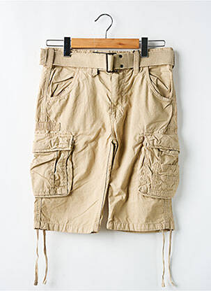 Bermudă bej SCHOTT bărbat