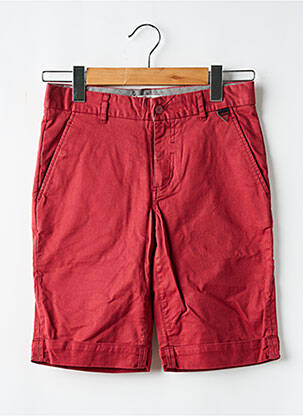 Bermudă roșu ELEVEN PARIS bărbat