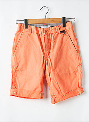 Bermudă portocaliu ELEVEN PARIS bărbat