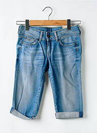 Șort țesătură denim albastru PEPE JEANS fille