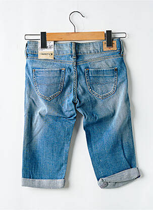 Șort elasticitate albastru PEPE JEANS fată