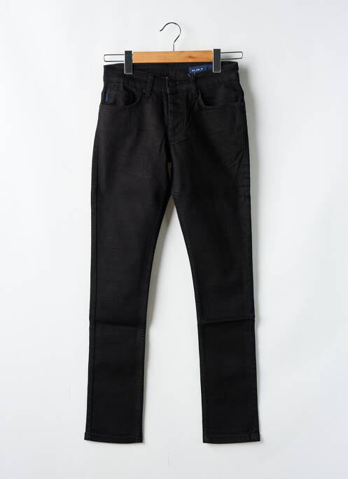 Blugi cu croială slim negru MINIMUM femeie