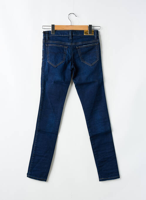 Blugi cu croială slim albastru DIESEL fată