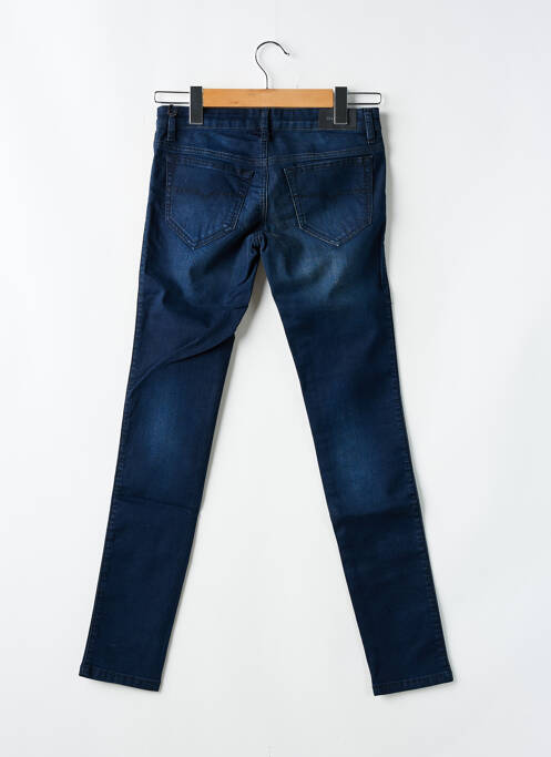 Blugi cu croială slim albastru DIESEL fată