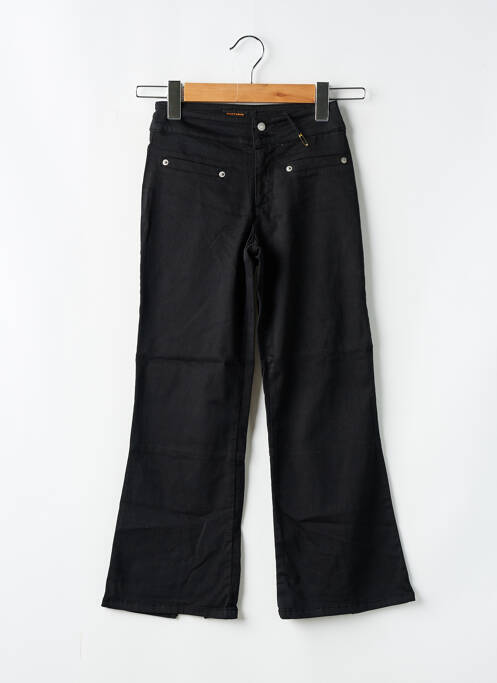 Pantalon trei sferturi negru CHEYENNE femeie