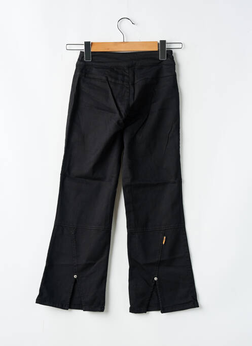 Pantalon trei sferturi negru CHEYENNE femeie