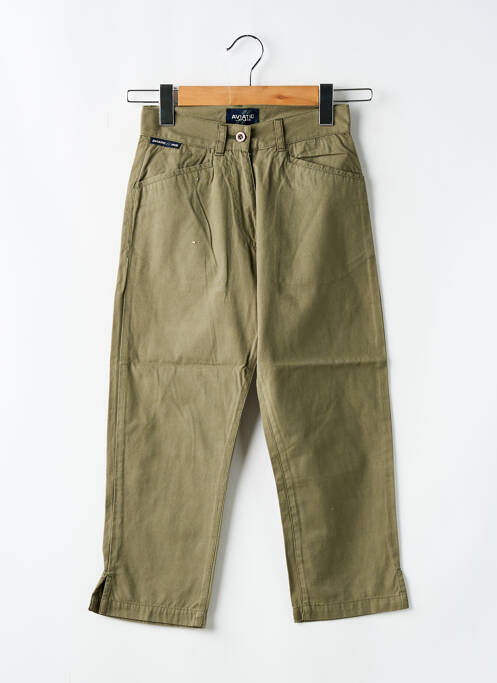 Pantalon trei sferturi verde AVIATIC femeie