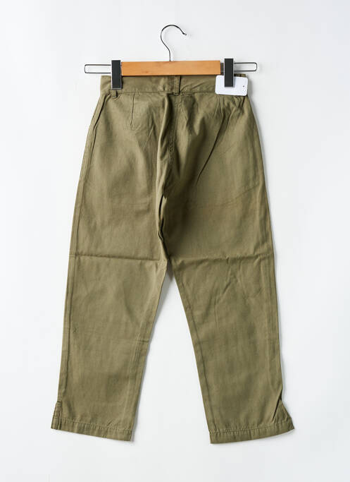 Pantalon trei sferturi verde AVIATIC femeie