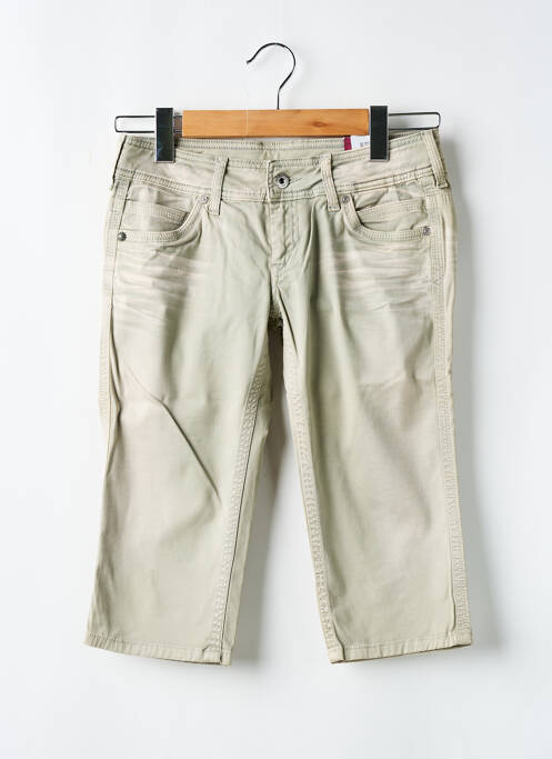 Bermudă verde PEPE JEANS fată