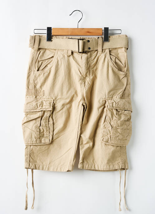 Bermudă bej SCHOTT bărbat